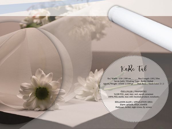 Square Tulle