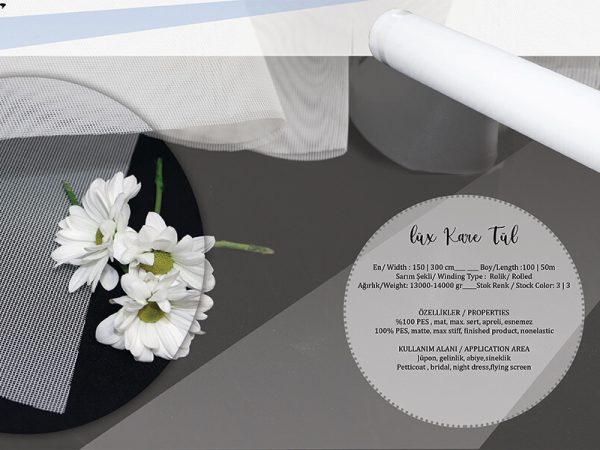 Luxury Square Tulle