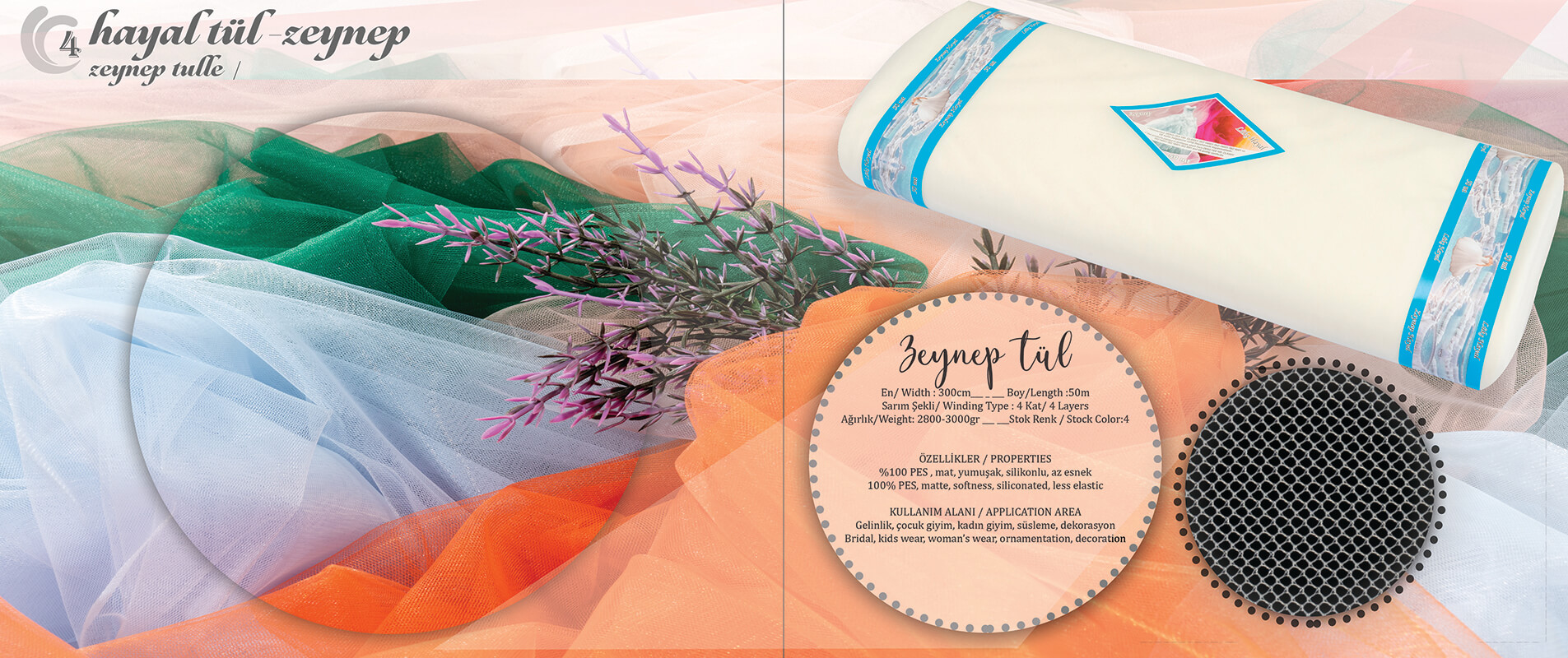 Zeynep Luxury Dream Tulle