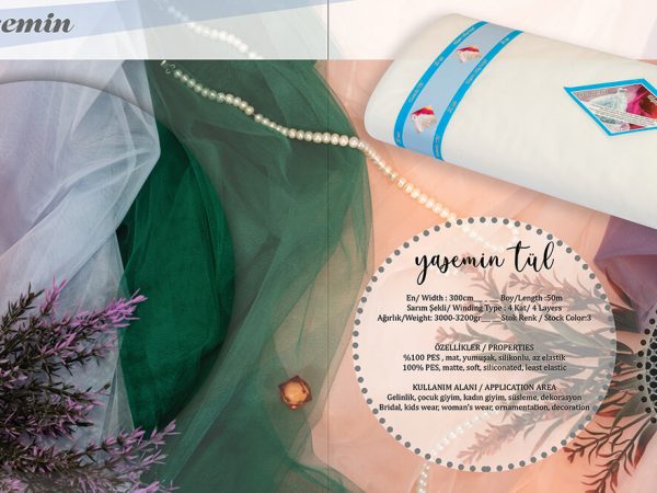 Yasemin Luxury Dream Tulle