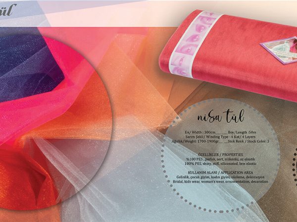 Nisa Crystal Tulle