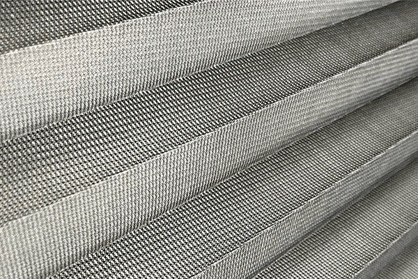 Anti Polen Quality PES Plisse Insect Screen Net