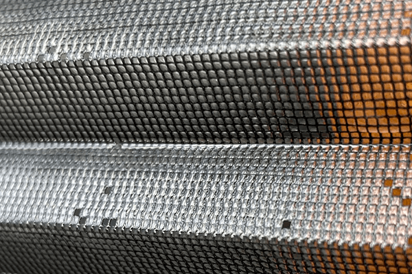 High Quality PES Plisse Insect Screen Net